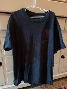 Nike | Youth Black Short Sleeve Basketball Tee